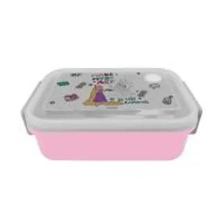 LOTUSS DISNEY กล่องข้าวพลาสติกคละลาย 800 มล. LOTUSS DISNEY (75644189)