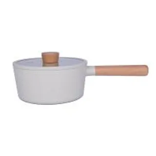 FIKAกระทะทรงลึกสีครีม 18ซม. FIKA (51931519)