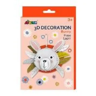 AVENIR ของเล่นฝึกทักษะสร้างการตกแต่ง ลายกระต่าย รุ่น PZ205062 (K090449)