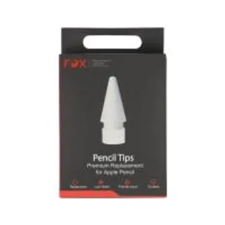 หัวปากกาไอแพด FOX Stylus Apple Pencil Tips Gen1/2 White (6 Pack) (8855879957663)