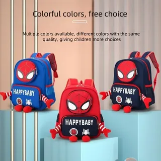 กระเป๋านักเรียนลายการ์ตูน สำหรับเด็กอนุบาล เด็กชายและเด็กหญิงอายุ 5 ปี เหมาะสำหรับเด็กอายุ 3 ถึง 4 ปี ชั้นเรียนขนาดเล็ก เหมาะสำหรับเด็กชายชั้นกลางและชั้นขนาดใหญ่ ปี 2024