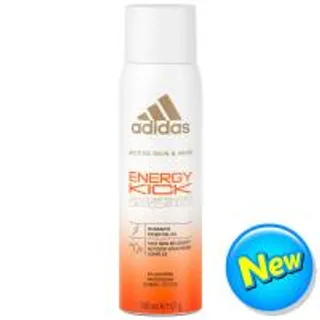 อาดิดาสเอนเนอร์จีคิกค์บอดี้สเปรย์ 100มล. Adidas Energy Kick Body Spray 100ml. (3616303442927)