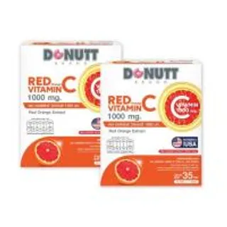 DONUTT เรด ออร์เร้นจ์ วิตามินซี 1000 มก. (336530-743111010)