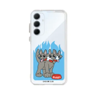 Samsung Galaxy A55 Clear Case Cerby Chan (88528799678218852879115055)