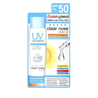 KUESICR Clear Nose Uv Sun Serum 7 ml Spf50+ Pa++++ Sunscreen Bd Clear Nose