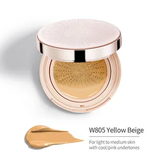 (SALE!) *EXP 3-6 month YOU NoutriWear+Flawless Cushion Foundation SPF 40 PA+++ คุชชั่นผสมกันแดด เนื้อบางเบา ปกปิดขั้นสุด คุมมัน ติดทน ไม่เป็นคราบ