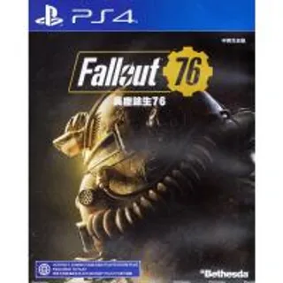 SONY PS4 FALLOUT 76 (ENGLISH & CHINESE SUBS) (ASIA) (MKP0322225)