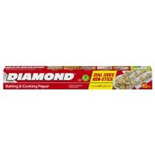 ไดมอนด์กระดาษรองอบ 10เมตร Diamond Baking Paper 10m. (10900620222)