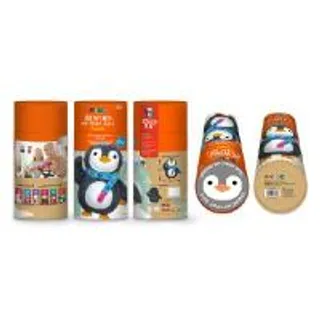 ชุดเย็บพวงกุญแจตุ๊กตาเพนกวิน AVENIR สีส้ม (K090218)