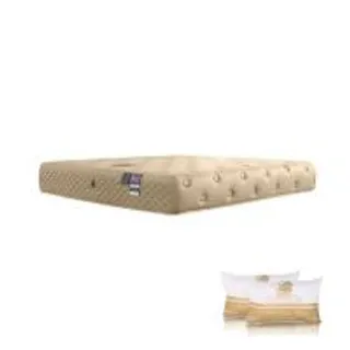 ที่นอน 5 ฟุต DUNLOPILLO BIBURY (พร้อมหมอนหนุน 2 ชิ้น) (1266039)