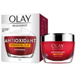 โอเลย์รีเจนเนอรีสครีมบำรุงผิวหน้าแอนตี้ออกซิแดนท์ 50กรัม Olay Regenerist Antioxidant Facial Cream 50g. (4987176107688)