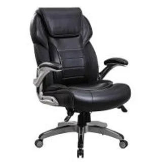 SERTA เก้าอี้ผู้บริหาร พนักพิงสูง รุ่น Vito สีดำ (A007326)