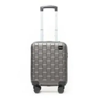 SUN SIRI กระเป๋าเดินทาง ABS ขนาด 16 นิ้ว 4 ล้อคู่ รุ่น SquareD 8233 (360494-731801010)