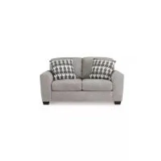 Ashley Furniture Homestore โซฟา 2 ที่นั่ง AVENAL PARK/2 สี เทาอ่อน/ขาสีดำ (MKP2034427)