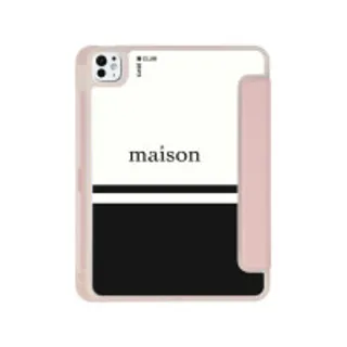 iPad Pro 11" (2024) Clear Pink maison KEEPS The Pacific (88528794212178852879467192)
