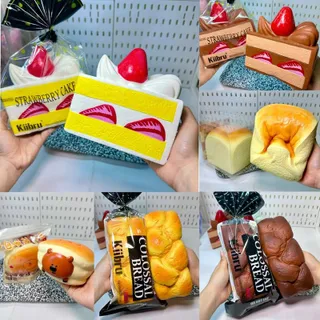 สกุชชี่ของแท้ล็อตใหม่! รวมสกุชชี่สโลว์ของแท้บีบคลายเครียด เก็บสะสมน่ารักมากๆของใหม่ทุกชิ้นจัดส่ง1-3วัน ｜ppx_squishy
