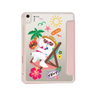 iPad Air4/5/6/7 11" 2025 (M2/M3) Clear Pink Bikini Cat (88528799170488852879409031)