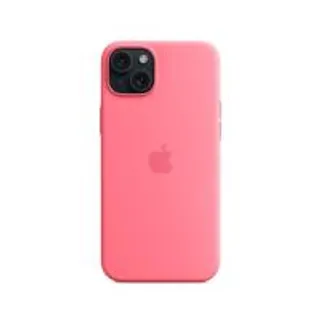 Apple iPhone 15 Plus Silicone Case with MagSafe - Pink (195949505577)