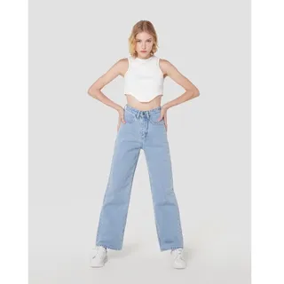 กางเกงยีนส์ผู้หญิง JACK RUSSEL รุ่น JF-115/LB