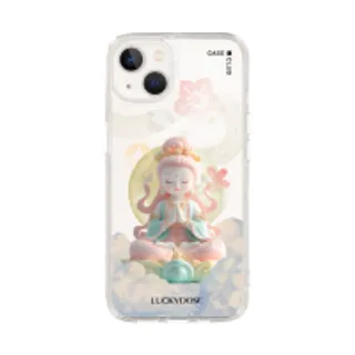 iPhone 13 Clear Case LuckyDose Guanyin (88528791047838852879184631)