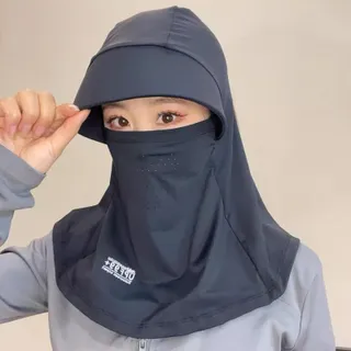 หมวกผ้าคลุมหน้าการป้องกัน UV ในช่วงฤดูร้อน VINTLOOK สำหรับกิจกรรมกลางแจ้ง