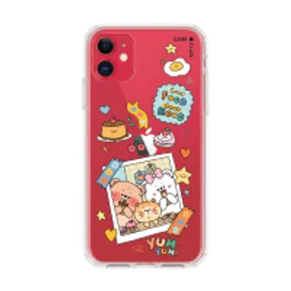 iPhone 11 Clear Case Onnie Bear Food (88528790006278852879494693)