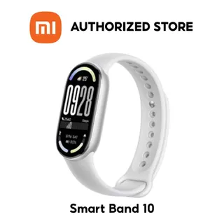 (รับประกันศูนย์ไทย 1 ปี) Xiaomi Smart Band 10 / Band 9 จอแสดงผล AMOLED ขนาด 1.62 รองรับโหมดกีฬากว่า 150+ โหมด