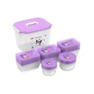 ชุดกล่องอาหาร คุโรมิรวมฝา 100 ชิ้น LOTUSS NO BRAND (75634991)