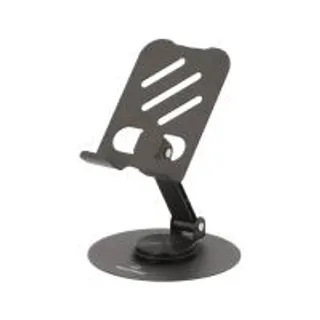 ที่วางโทรศัพท์ TECHPRO ALUMINIUM Rotatable Soft Magnet Phone Stand 360 TP-ST08 (8857882979090)