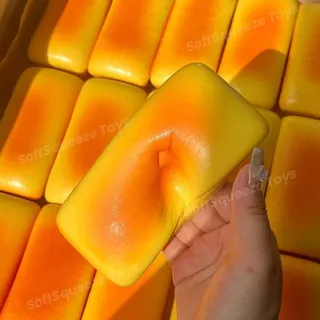 ของเล่นดัน เด้งช้า นุ่ม และยืดหยุ่น ของเล่นบรรเทาความดัน