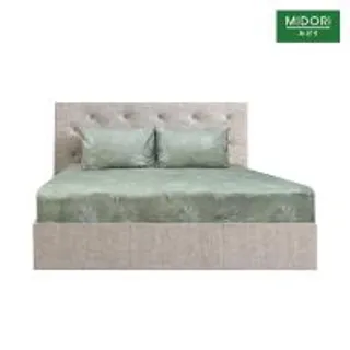 มิโดริ ผ้าปูไมโครกันน้ำใบไม้เขียว 3 ชิ้น 6 ฟุต MIDORI (75592247)