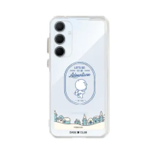 Samsung Galaxy A55 Clear Case Kakao Ryan Adventure (88528799678218852879970333)