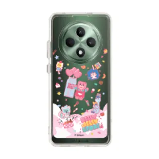 Oppo Reno 12F Clear Case Bellygom Jelly Store (88528791035958852879590180)