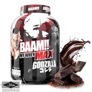 BAAM MY WHEY PROTEIN MAX (5 LB) WHEY PROTEIN | เวย์โปรตีนคุณภาพดีในราคาที่คุ้มค่า | FITWHEY