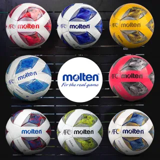 Molten ลูกฟุตบอล ฟุตบอล  ลูกฟุตบอล ลูกบอล มาตรฐานเบอร์ 5 Soccer Ball มาตรฐาน หนัง PU นิ่ม มันวาว