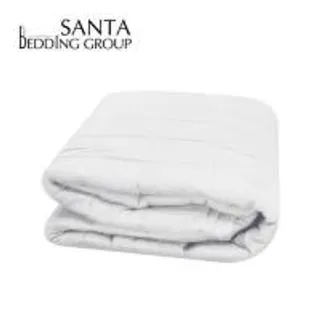 ผ้ารองกันเปื้อน ยางรัดมุม 5 ฟุต SANTA BEDDING สี GREY (1294728)