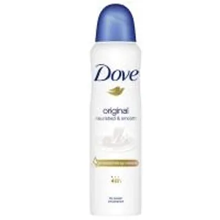 โดฟสเปรย์ระงับกลิ่นกายออริจินอล 135มล. Dove Original Deodorant Sparay 135ml. (9300830037810)