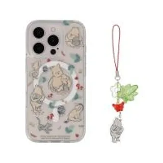 Blue Box x Winnie the Pooh เคส iPhone 16 Pro Winnie in Autumn (8858879128460)