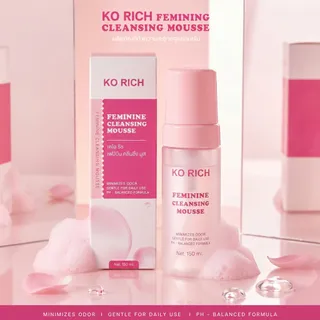 ผลิตภัณฑ์ ทำความสะอาด จุดซ่อนเร้น Purity Feminine Korich