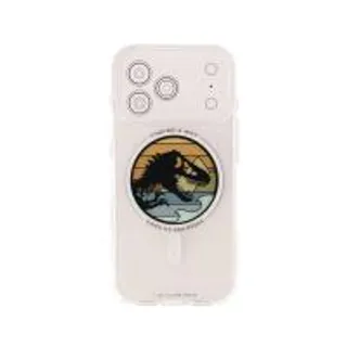 Jurassic World x TECHPRO เคส iPhone 17 Pro JW FINDING A WAY (8857879453442)