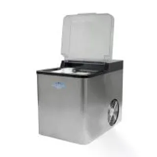 Sonar เครื่องทำน้ำแข็ง 15กก. สีเงิน (MKP1262046)