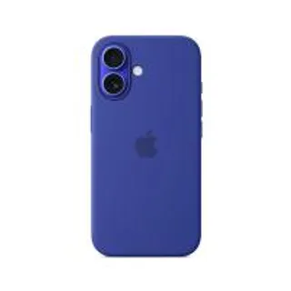 Apple iPhone 16 Silicone Case with MagSafe - Ultramarine (195949885037)