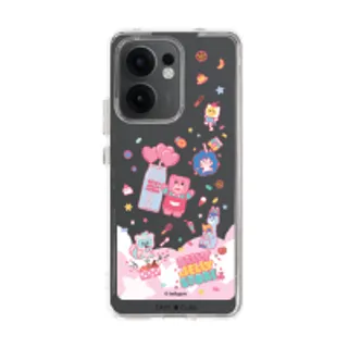 Oppo Reno 13F Clear Case Bellygom Jelly Store (88528796061028852879590180)