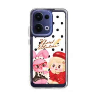 Oppo Reno 13 Clear Case KLOSET Chou Cherie (88528796727018852879238266)