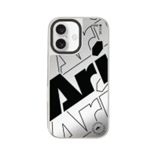 iPhone 16 Mirror Case MagSafe ARI Logomania Black (88528799927178852879227468)