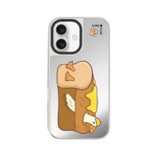 iPhone 16 Mirror Case MagSafe Toast Duck (88528799927178852879398069)