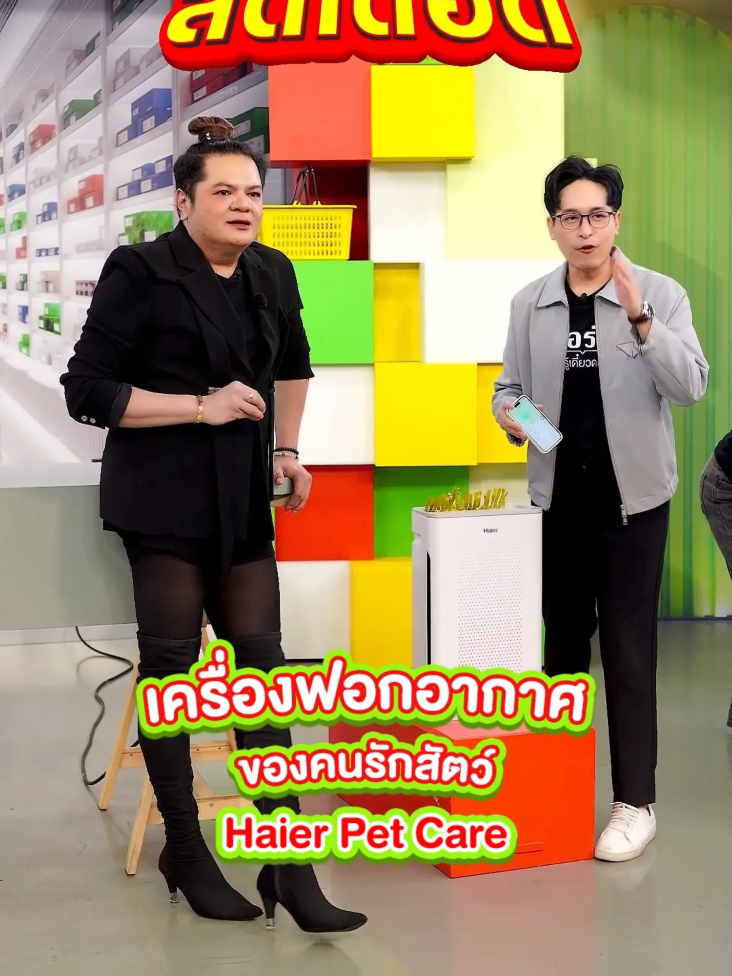 เครื่องฟอกอากาศ Haier Pet Care