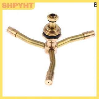 SHPYHT สปริงเกอร์หมุนอัตโนมัติหมุนได้2 3 4แขน360 ° สปริงเกลอร์รดน้ำสนามหญ้าและสวน