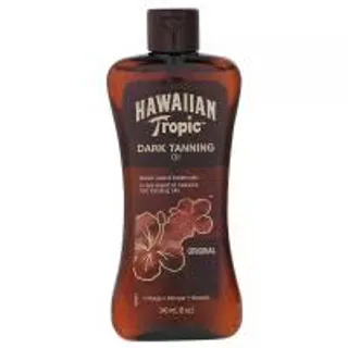 ฮาวาเอี้ยนดาร์กแทนนิ่งออยล์ 240มล Hawaiian Dark Tanning Oil 240ml. (75486088361)