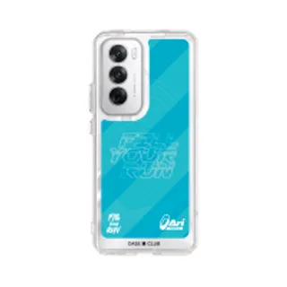 Oppo Reno 12 Clear Case ARI Running (88528795107068852879563696)